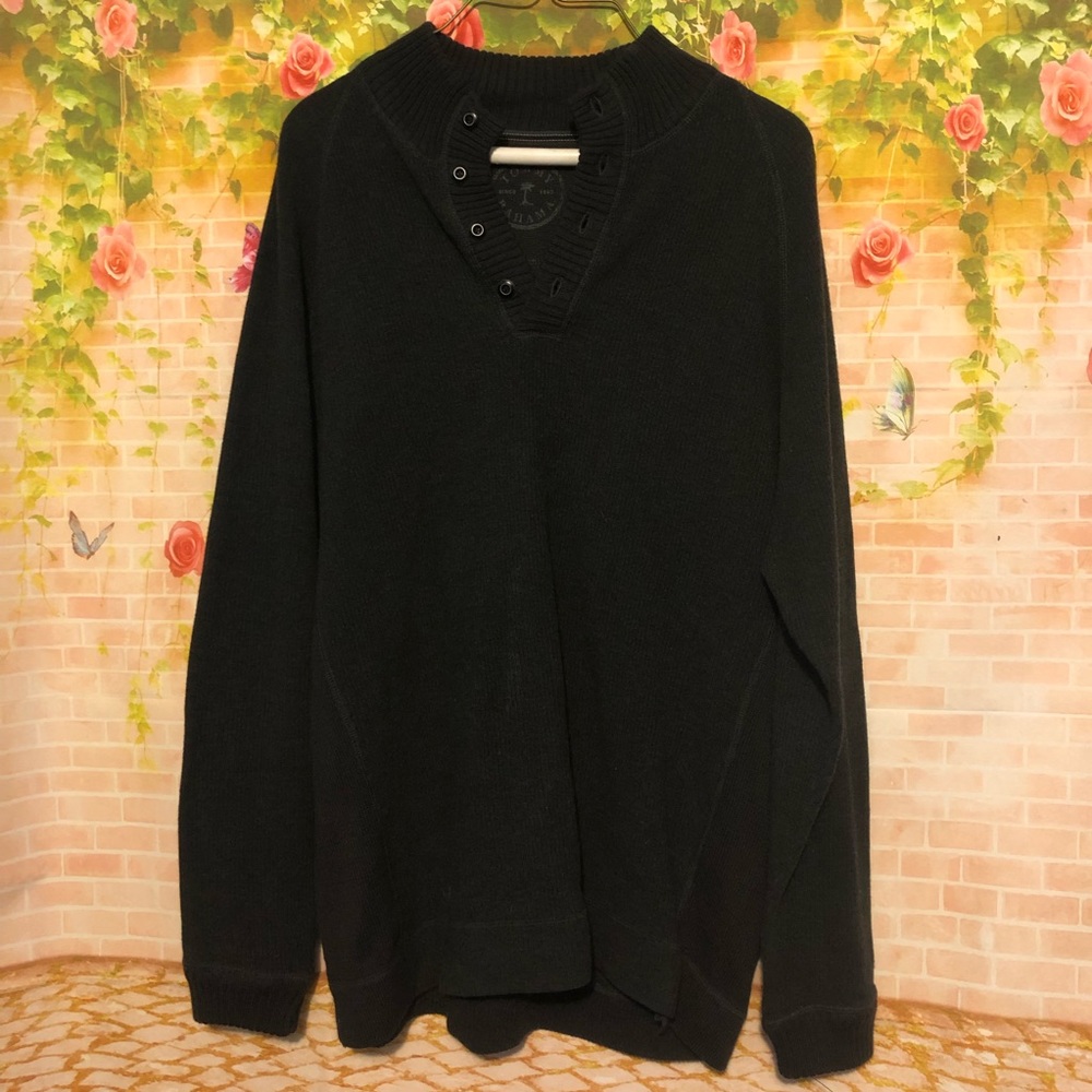 Men’s Tommy Bahama long sleeve sweater M medium